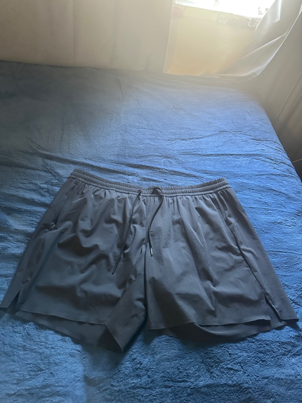 Xersion Men's Forest Green Athletic Shorts